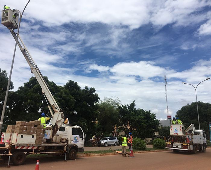 LED pouličné svetlá nespôsobia znečistenie životného prostredia 左蓉-宣盟 -7 组