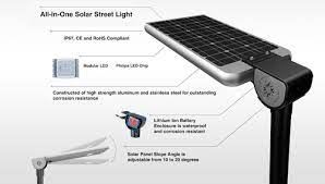 BTREE LED Solar Street Light -12 w s li-iónovou batériou a 20W solárny panel-广州纵横-第 2 组-杨惠萍